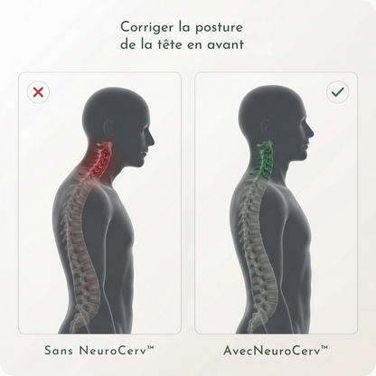 Soulage la pression à la base du crâne… ou sois remboursé.