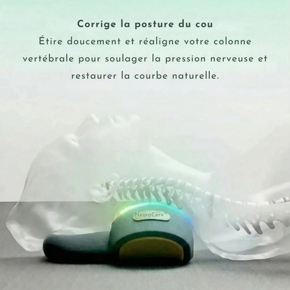 Soulage la pression à la base du crâne… ou sois remboursé.