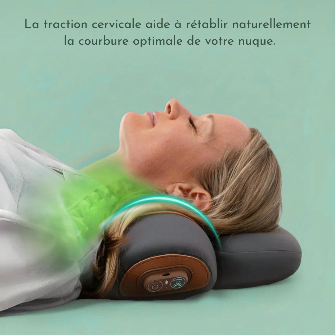 Soulage la pression à la base du crâne… ou sois remboursé.