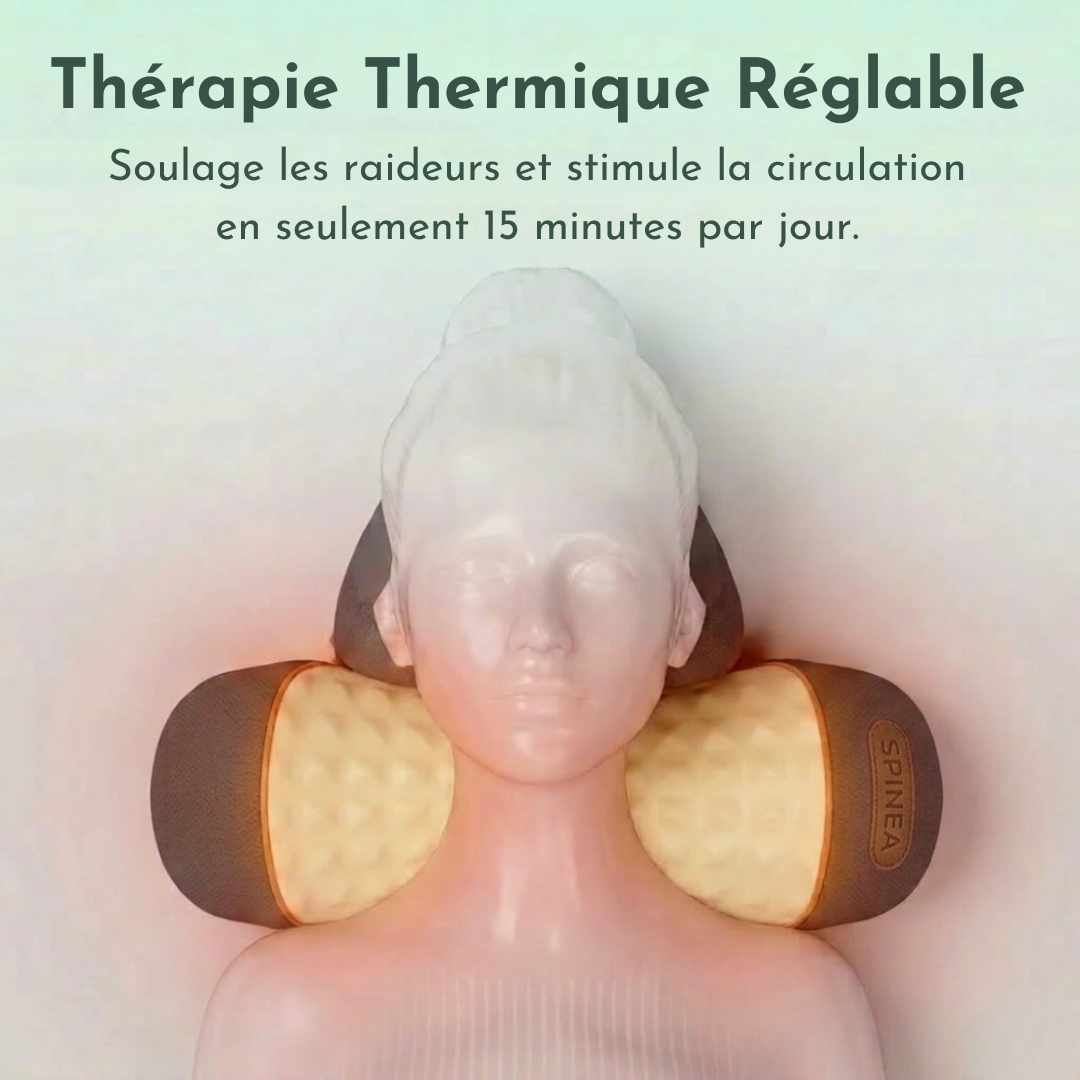 Soulage la pression à la base du crâne… ou sois remboursé.