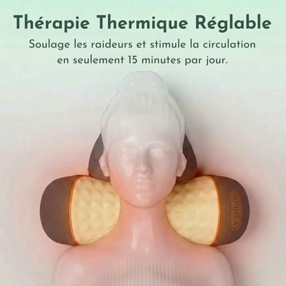 Soulage la pression à la base du crâne… ou sois remboursé.