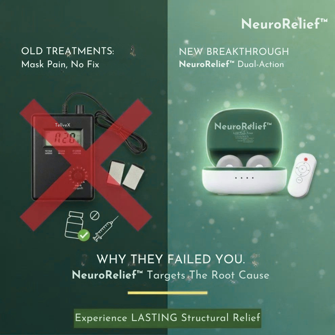 NeuroRelief™ | Recovery System Advanced At-Home NMES/TENS Device