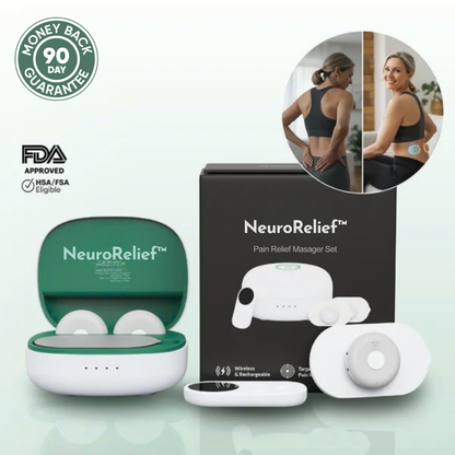 NeuroRelief™ | Recovery System Advanced At-Home NMES/TENS Device