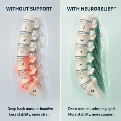 NeuroRelief™ | Recovery System Advanced At-Home NMES/TENS Device