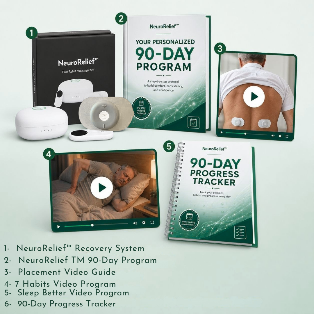NeuroRelief™ | Recovery System Advanced At-Home NMES/TENS Device