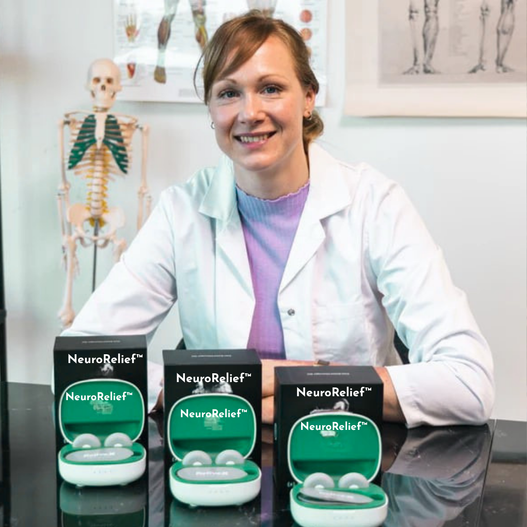 NeuroRelief™ | Recovery System Advanced At-Home NMES/TENS Device