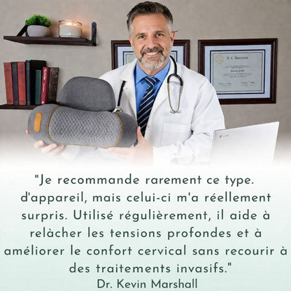 NeuroCerv™ | La vraie raison pour laquelle votre douleur cervicale revient toujours