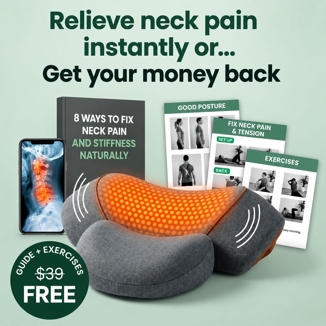 NeuroCerv™ | Why Your Neck Pain Never Really Goes Away