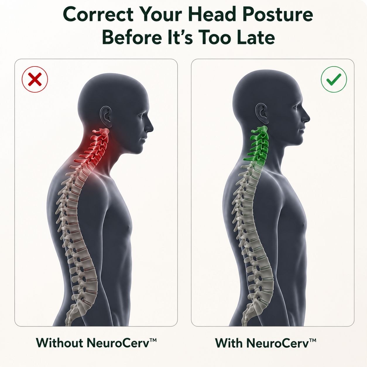 NeuroCerv™ | Why Your Neck Pain Never Really Goes Away