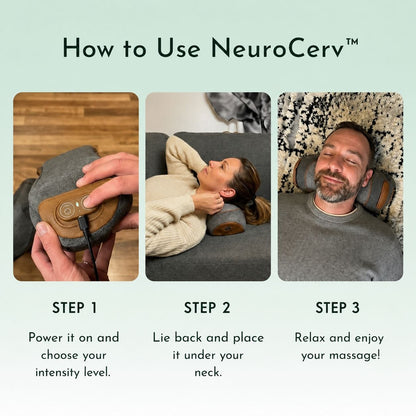 NeuroCerv™ | Why Your Neck Pain Never Really Goes Away