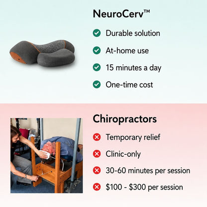 NeuroCerv™ | Why Your Neck Pain Never Really Goes Away