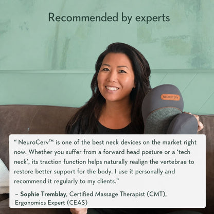 NeuroCerv™ | Why Your Neck Pain Never Really Goes Away