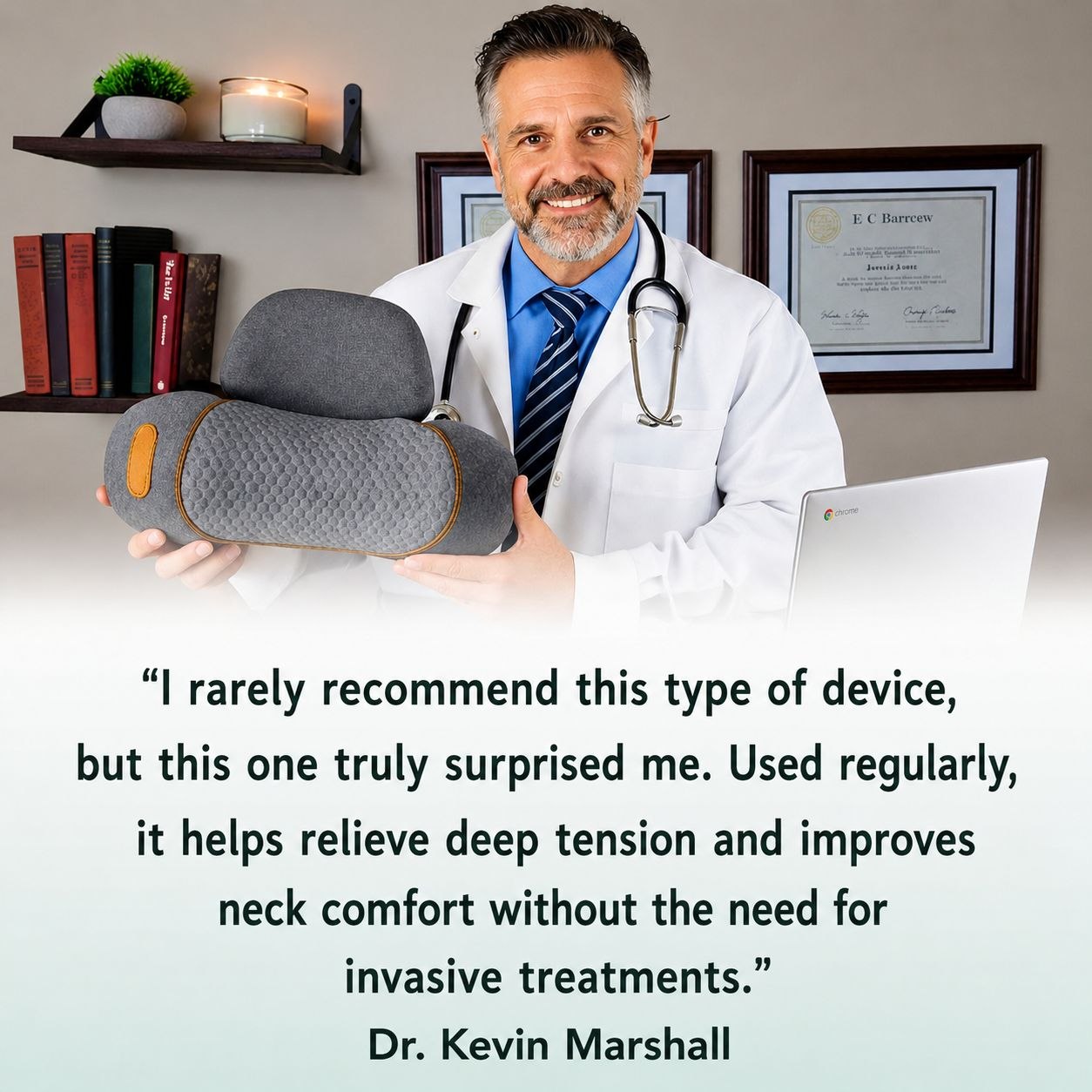 NeuroCerv™ | Why Your Neck Pain Never Really Goes Away