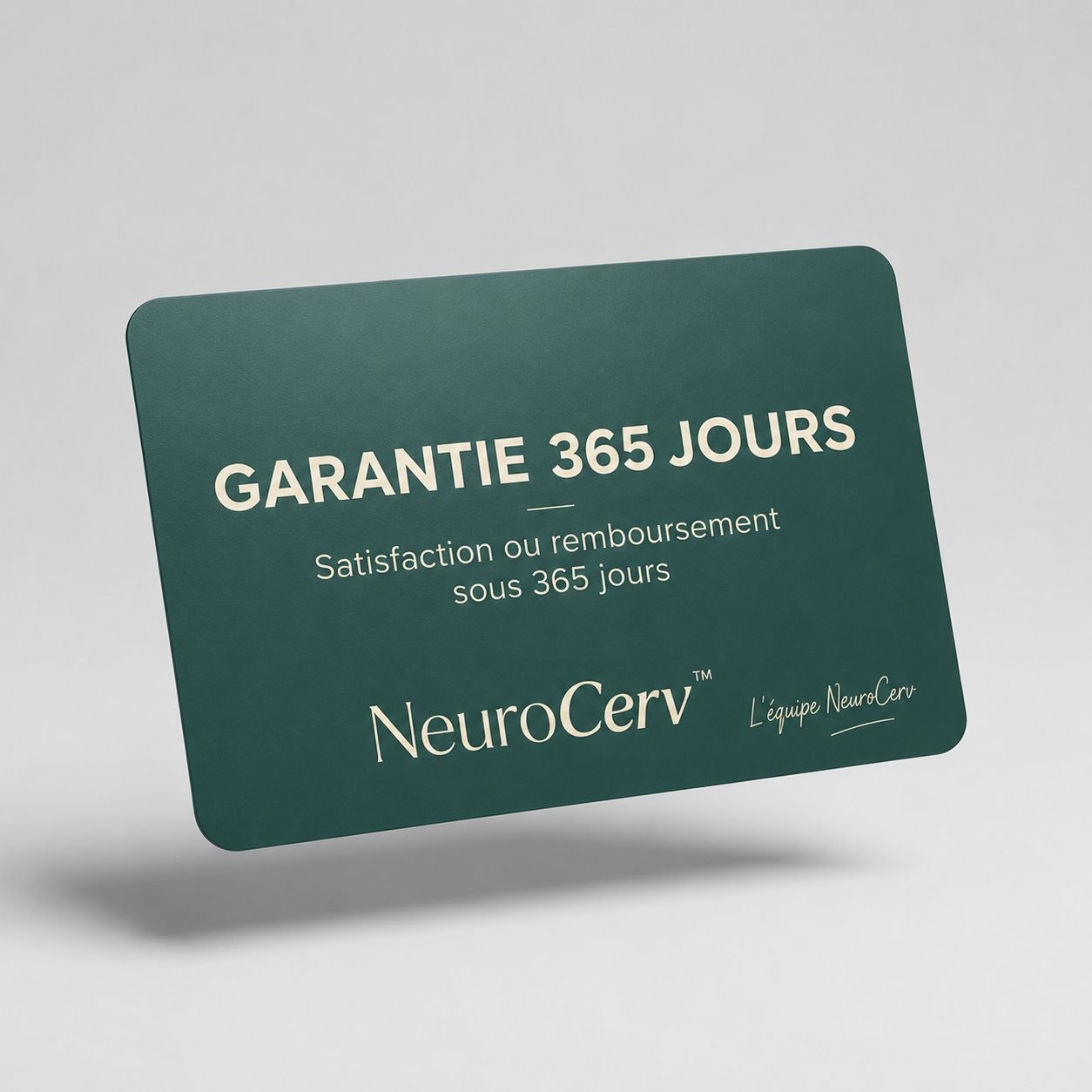 Garantie Satisfaction 365 jours