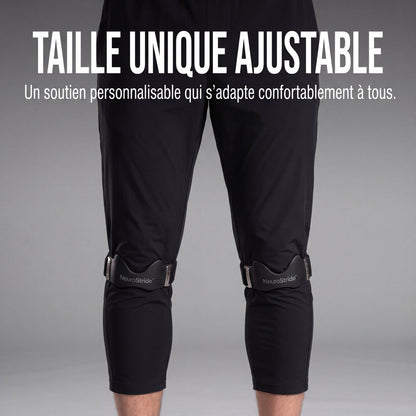 Sangle rotulienne NeuroStride™ – Soutien ajustable pour le genou