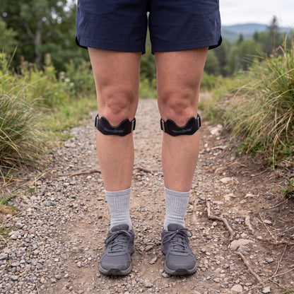 Sangle rotulienne NeuroStride™ – Soutien ajustable pour le genou