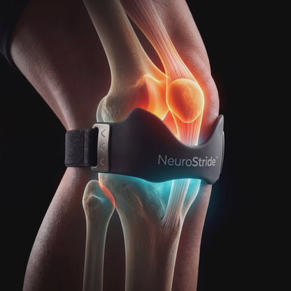 Sangle rotulienne NeuroStride™ – Soutien ajustable pour le genou